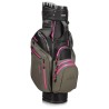 Big max | Vente sac chariot Drilite silencio 3 Anthracite/Noir/rose