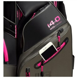 Big max | Vente sac chariot Drilite silencio 3 Anthracite/Noir/rose