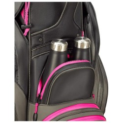 Big max | Vente sac chariot Drilite silencio 3 Anthracite/Noir/rose