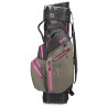 Big max | Vente sac chariot Drilite silencio 3 Anthracite/Noir/rose