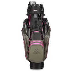 Big max | Vente sac chariot Drilite silencio 3 Anthracite/Noir/rose