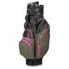 Big max | Vente sac chariot Drilite silencio 3 Anthracite/Noir/rose