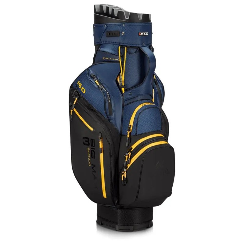 Big max | Vente sac chariot Drilite silencio 3 Noir/Marine/Corn