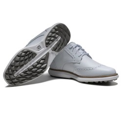 Footjoy | Chaussure de golf - Traditions Blanc 2026