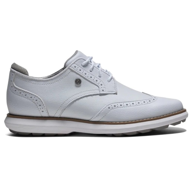Footjoy | Chaussure de golf - Traditions Blanc 2026