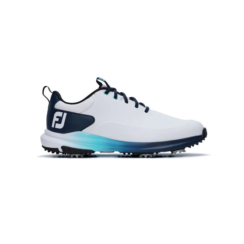 FootJoy | Chaussures de golf - Tour Rival Blanche/Bleu