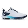 FootJoy | Chaussures de golf - Tour Rival Blanche/Bleu