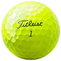 Titleist - vente balles de golf AVX Yellow 2024