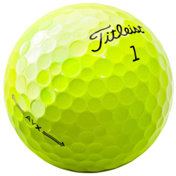 Titleist - vente balles de golf AVX Yellow 2024