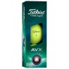 Titleist - vente balles de golf AVX Yellow 2024