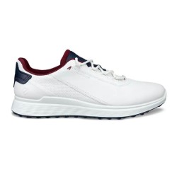 Ecco - Vente chaussures homme S Casual White/Marine