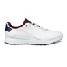 Ecco - Vente chaussures homme S Casual White/Marine