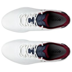 Ecco - Vente chaussures homme S Casual White/Marine