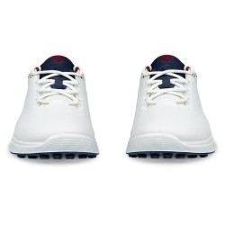 Ecco - Vente chaussures homme S Casual White/Marine