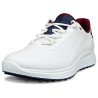 Ecco - Vente chaussures homme S Casual White/Marine