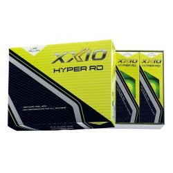 XXIO - Vente balles de golf Hyper RD Yellow