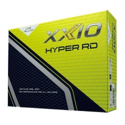 XXIO - Vente balles de golf Hyper RD Yellow