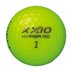 XXIO - Vente balles de golf Hyper RD Yellow