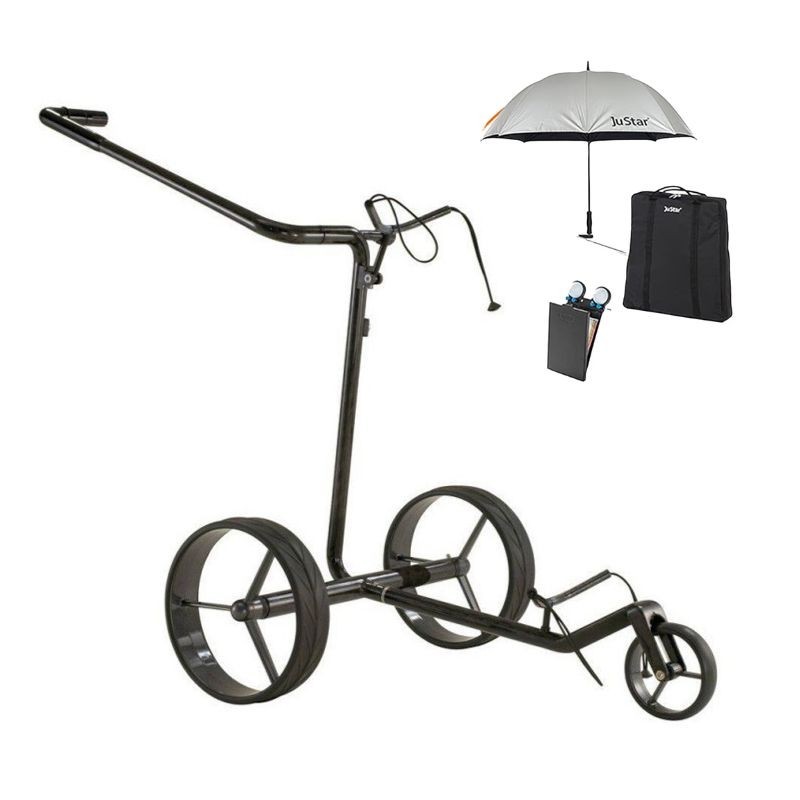 JuCad | Vente chariot de golf électrique Carbon Drive 2.0