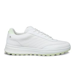 ECCO | vente chaussures de golf Street Vibe White/Lime Femme