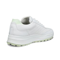 ECCO | vente chaussures de golf Street Vibe White/Lime Femme