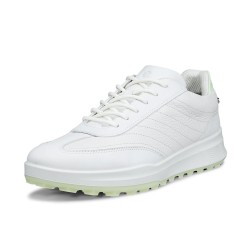 ECCO | vente chaussures de golf Street Vibe White/Lime Femme