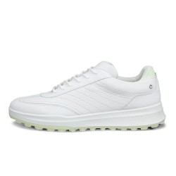 ECCO | vente chaussures de golf Street Vibe White/Lime Femme