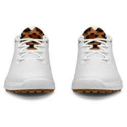 Ecco - Vente chaussures S-Casual White/Lion Femme