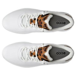 Ecco - Vente chaussures S-Casual White/Lion Femme