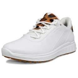 Ecco - Vente chaussures S-Casual White/Lion Femme