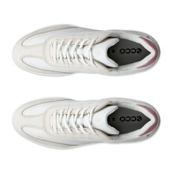 ECCO | vente chaussures de golf Street Vibe White/Blush Femme