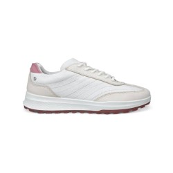 ECCO | vente chaussures de golf Street Vibe White/Blush Femme