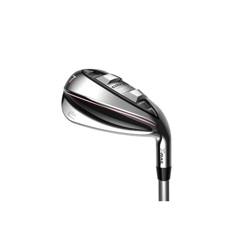 COBRA - Vente série de fers-hybrides T-rail 3 pour femme