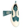 Ecco - Vente chaussures de golf S Three Casual Shadow White/Baygreen