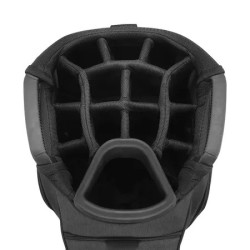 Mizuno | Vente sac portable trépied de golf BR-D4 25 Anthracite/Chine