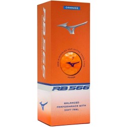 MIZUNO - Vente balles de golf modèle RB566 Orange