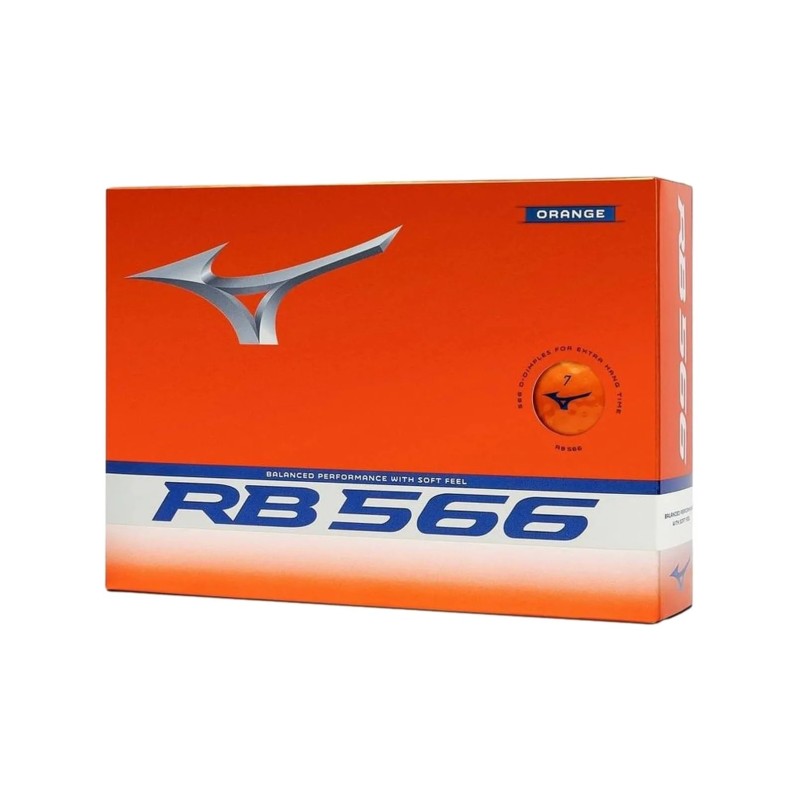 MIZUNO - Vente balles de golf modèle RB566 Orange