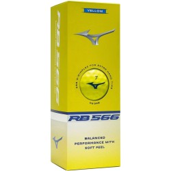 MIZUNO - Vente balles de golf modèle RB566 Jaune