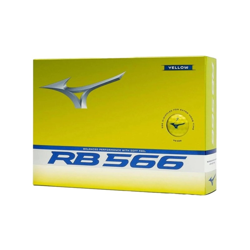 MIZUNO - Vente balles de golf modèle RB566 Jaune