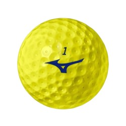 MIZUNO - Vente balles de golf modèle RB566 Jaune