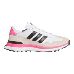 Adidas | Chaussure de golf - S2G 26 Femme Blanche/Rose