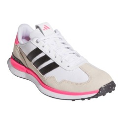 Adidas | Chaussure de golf - S2G 26 Femme Blanche/Rose