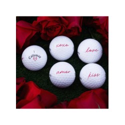 Callaway | Vente balles de golf Supersoft Love