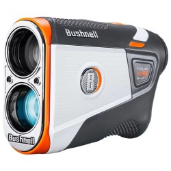 Bushnell | Jumelle Télémètre laser de golf Tour V6 Shift White