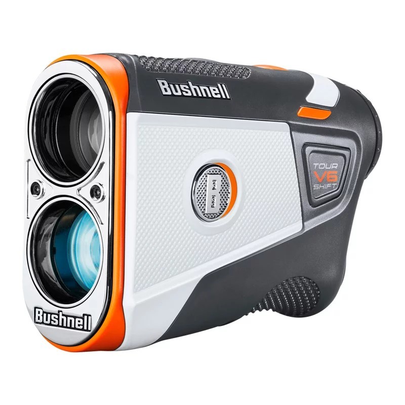 Bushnell | Jumelle Télémètre laser de golf Tour V6 Shift White