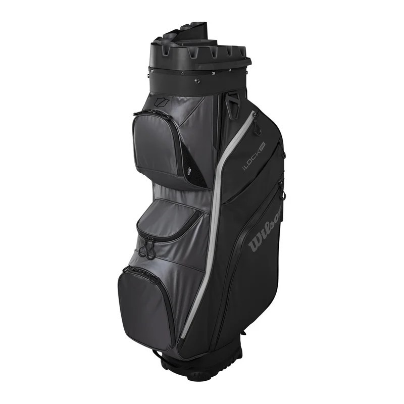 Wilson | sac chariot de golf I-Lock Dry Black/Grey