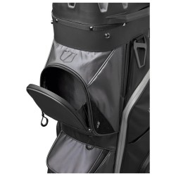 Wilson | sac chariot de golf I-Lock Dry Black/Grey