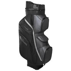 Wilson | sac chariot de golf I-Lock Dry Black/Grey