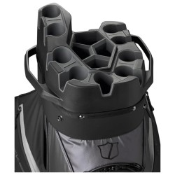 Wilson | sac chariot de golf I-Lock Dry Black/Grey