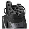 Wilson | sac chariot de golf I-Lock Dry Black/Grey